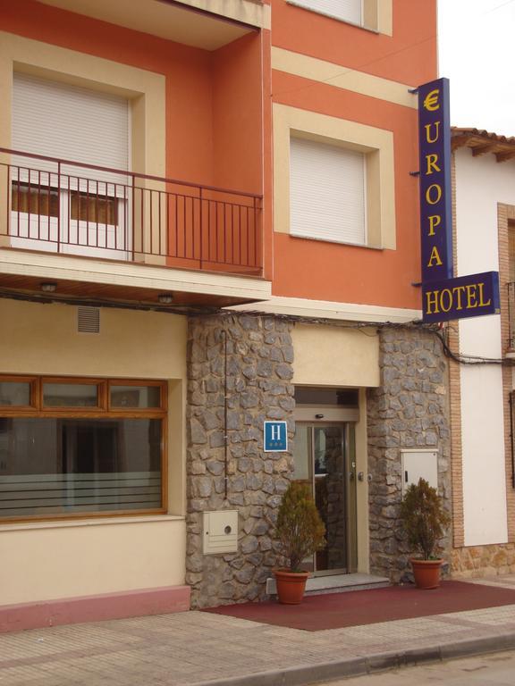 Hotel Europa Villacanas Экстерьер фото