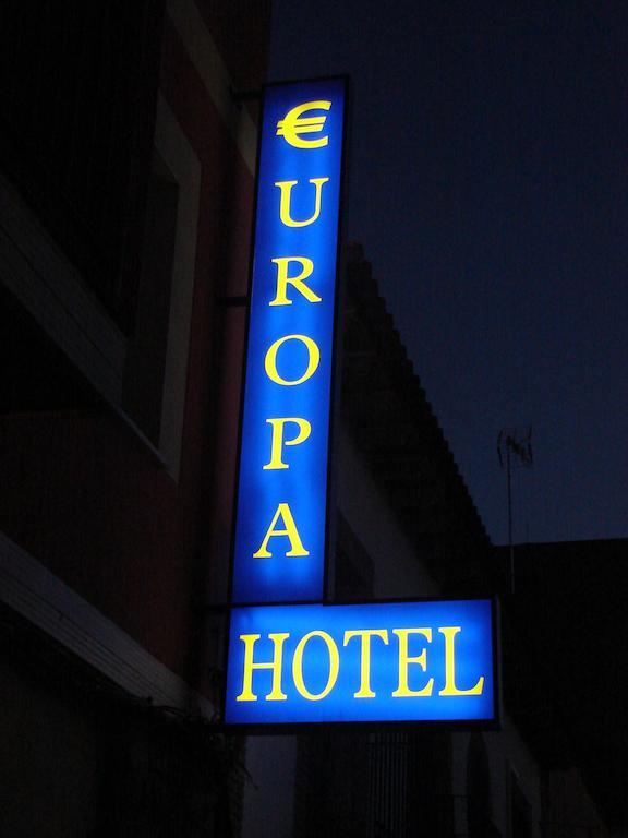 Hotel Europa Villacanas Экстерьер фото