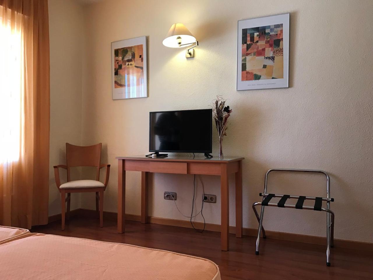 Hotel Europa Villacanas Экстерьер фото