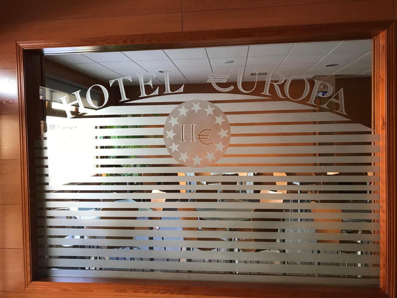 Hotel Europa Villacanas Экстерьер фото