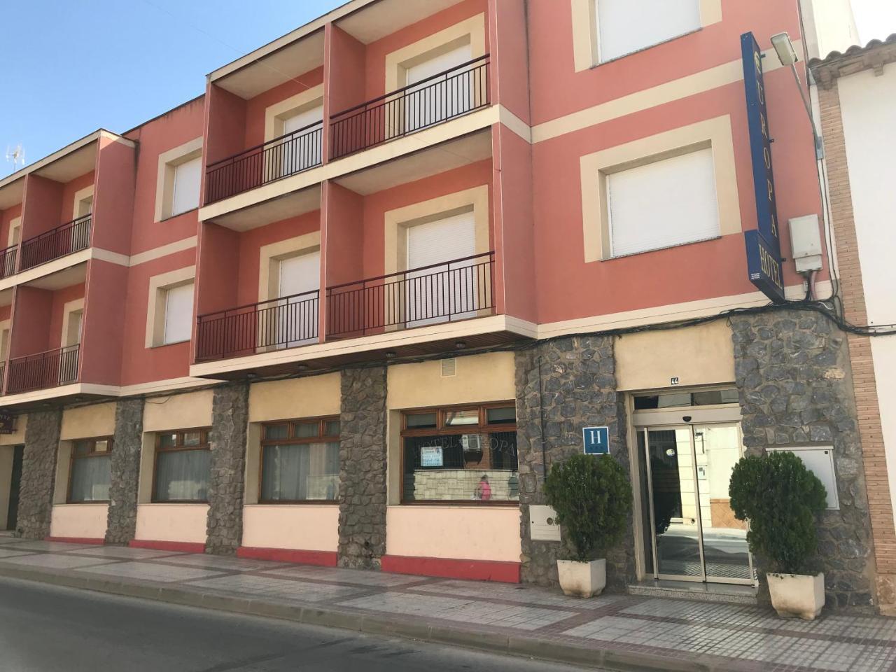 Hotel Europa Villacanas Экстерьер фото
